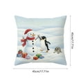 thumbnail image 3 of Orangide Christmas Cushion Cover for Pillowcase Living Room Sofa Festival Ambiance Decoration Holiday Home Decor 45x45 cm Reversible, 3 of 6