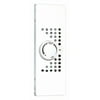 Cadet Electric Baseboard Heater Thermostat Powder Coated White Paint EBKNW