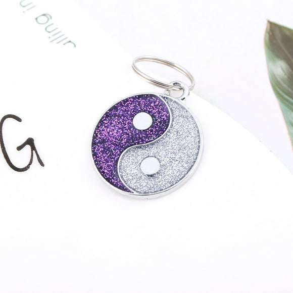 Usmixi Pet Print Cute Mini More Diamond Dog ID Name Tags Pet Jewelry Necklace