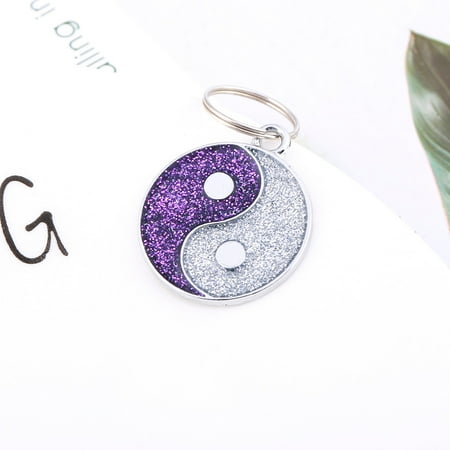 Usmixi Pet Print Cute Mini More Diamond Dog ID Name Tags Pet Jewelry Necklace up to 45% Off