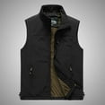 thumbnail image 4 of Chaleco de Terciopelo Heldig Nuevo Otoño Invierno Chaqueta de Tierra para Hombres, 4 of 4