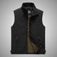 thumbnail image 1 of Chaleco de terciopelo nuevo de otoño e invierno, chaqueta de tierra para hombres, chaleco informal para exteriores, chaleco de pesca para fotografía, chaqueta, 1 of 4