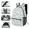 thumbnail image 3 of Cinnamoroll Backpack Bookbag Casual Daypack Travel Backpacks for Work Hiking Camping, 3 of 7