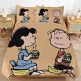 thumbnail image 1 of Lucy van pelt Long Term Use Handling Minimal Style Smooth Fit Duvet Cover Sets Modern Touch, 1 of 5
