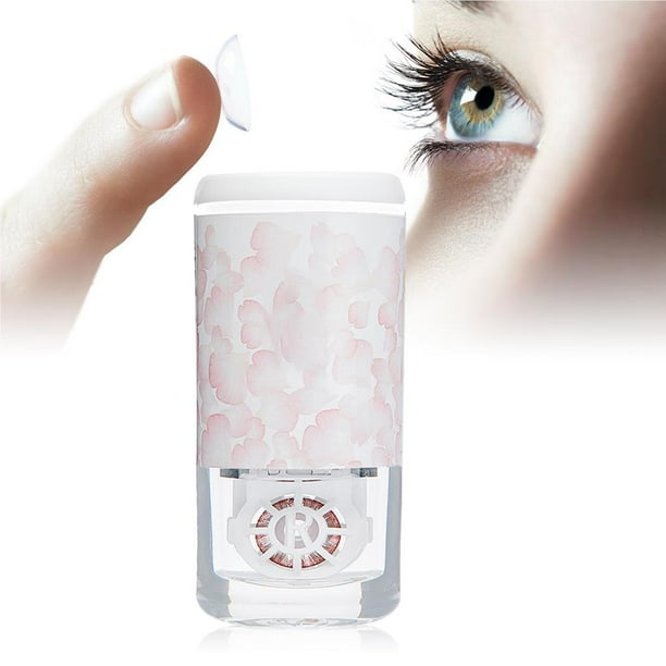 Maoww Lens Lenses Cleaning Machine Smart Lens Pink Walmart.ca