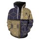 thumbnail image 1 of Sudadera con capucha y cremallera con estampado abstracto para hombre, estilo hip hop, informal, de moda, con estampado 3D, manga larga, unisex, primavera, 2024, 1 of 6