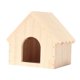 thumbnail image 4 of Casa para hámster, jaula para guarida de hámster, decoración de madera maciza, jaula de juguete de exploración, accesorios para hámster, ratón, jerbo, Estilo A, 4 of 8