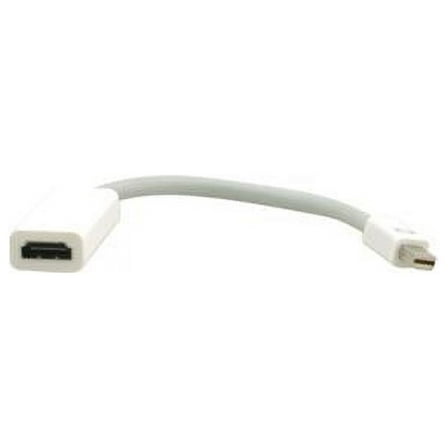 Kramer 99-97200003 ADC-MDP & HF Mini DisplayPort Male to HDMI Female Adapter Cable