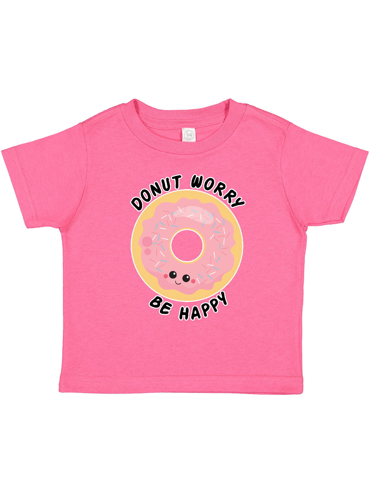 inktastic Donut Worry Unicorn Toddler T-Shirt