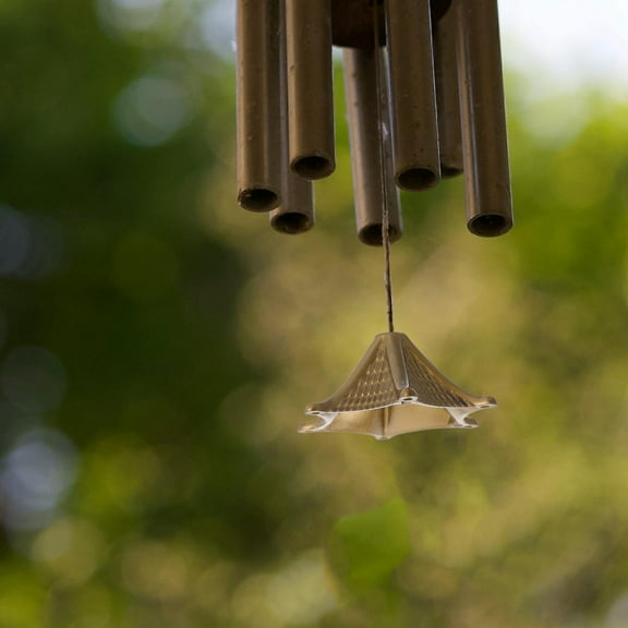 Masteelf 10 Pcs Wind Chime Accessories Wind Bell Caps Outdoor Garden Chimes Toppers Wind Chime Replacement Part For Wind Chimes And Wind Bells