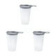 thumbnail image 5 of Botella de agua plegable Greeniant 200 ml Blanco Luna Brillante, 5 of 6
