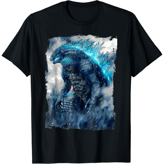 Men's Shirt Japanese Art Lovers Monster Short Sleeve T-Shirt