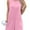 02Pink, variant on Women's Romper Summer Short Overalls Sleeveless Casual Jumpsuits Round Neck Loungewear Tank Tops Loose Fit with Pockets