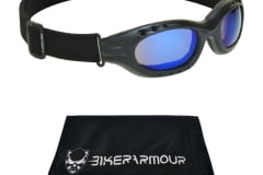 Chicago Sunglasses Smoke Lens Motorcycle Biker Riding Cycling Ski Glasses Sports 