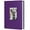 Purple, variant on RECUTMS Photo Picture Album 4x6 300 Photos,Small Capacity Premium Leather Cover Wedding Family Photo Albums Holds 300 Horizontal Photos(Black)