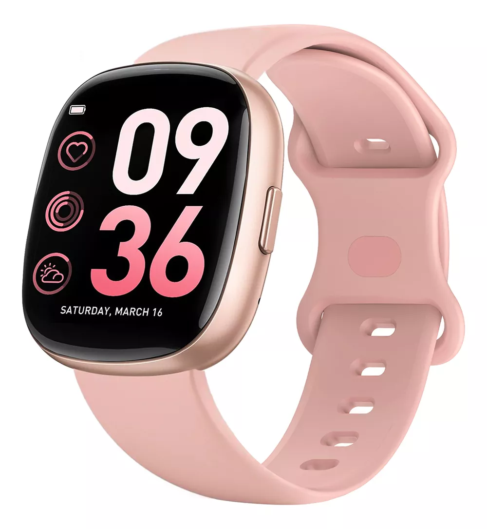Relojes Inteligente Mujer Call Smartwatch Hombre Bluetooth | Bodega ...