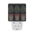 thumbnail image 5 of Yayeee LED Night Light for The Home Plug in With Light Sensors 2 Pack, Beige Striped Trees, 5 of 6