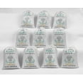 thumbnail image 5 of Darling Souvenir White A Little Peanut On The Way Baby Shower Custom Party Supplies Favor Bags Gift Pouches 15 Pieces, 5 of 5