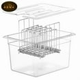 thumbnail image 3 of 26L Multi-Functional Sous Vide Cooking Container with Holes - Durable Material, Adjustable Settings, Compact Design, Easy to Clean Slow Cooker Bath Tub for Daily & Special Occasion Food Preparation,, 3 of 6