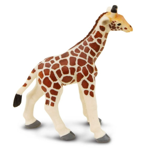 Safari Ltd. Giraffe Baby Figurine - Realistic 3.5" Safari Figure - Educational Toy for Boys, Girls & Kids Ages 3 