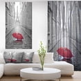 thumbnail image 3 of Designart 'Eiffel View from Paris Street ' Cityscape Photo Canvas Art Print, 3 of 3