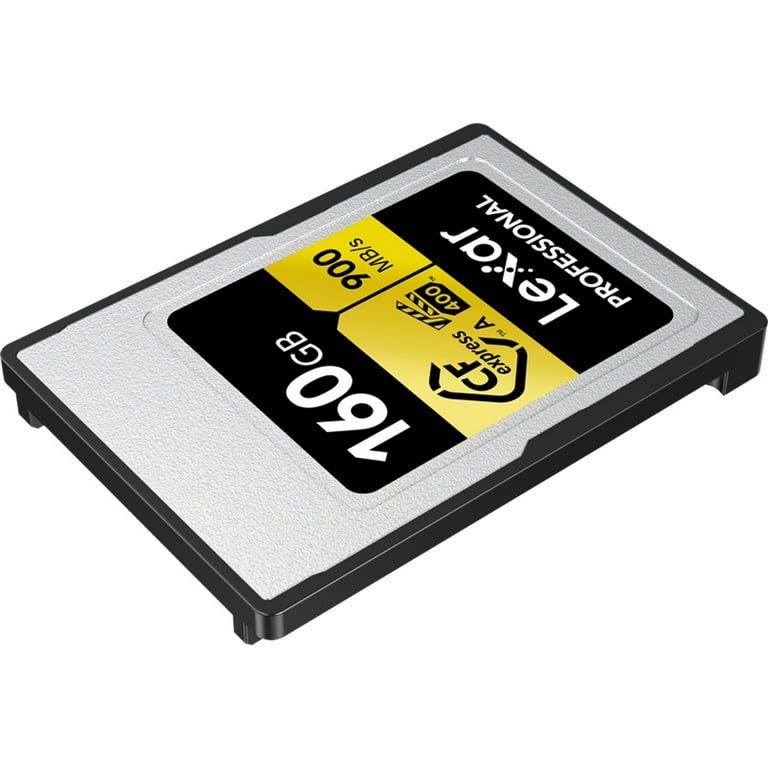 Lexar CFexpress Type A Pro Gold R900/W800 160GB Memory Card Lexar CFexpress Type A Pro Gold R900/W800 160GB Memory Card