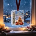 thumbnail image 4 of Christmas Acrylic Money Holder Ornament, Clear Cash Gift Hanging Tree Ornament, Fun Holiday Money Gift Idea for Xmas Decor, 4 of 5