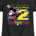 thumbnail image 3 of Disney - Player 2 Start - Toddler & Youth Girls Short Sleeve Graphic T-Shirt, 3 of 5