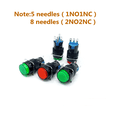 thumbnail image 4 of Microinterruptor momentáneo H2 H3-A, interruptor de límite mini de 2/3 pines, interruptor pulsador impermeable con reinicio automático, 4 of 4