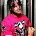 thumbnail image 2 of Bret Hart Hitman Heart and Winged Skull Wrap Around Shades Sunglasses New, 2 of 8