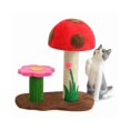 thumbnail image 1 of Natural Fibrous Sisal Cat Scratching Post, 1 of 5