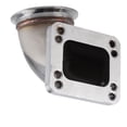 thumbnail image 3 of Adaptador Turbo Novia De Banda En V Turbo Novia Turbo De 3 Pulg. 3.0in VBand A T3 Turbo Flange 90° Bend Adapter Flange CNC Maching Para 304 Turbocharger ANGGREK Turbo Adapter, 3 of 8