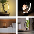 thumbnail image 5 of Heng Balance Lamp, Light Up in the Air, USB Powered LED Table Lamp, Magnetic Desk Lamp, Warm Eye-Care Lamp, Contemporary Soft Light, Office, Home (Mini Dark Gray), 5 of 5
