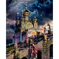 thumbnail image 2 of Gavidia, Pedro 15x18 Gold Ornate Wood Framed with Double Matting Museum Art Print Titled - Saint Petersburg Russia Peterhof Palace, 2 of 4