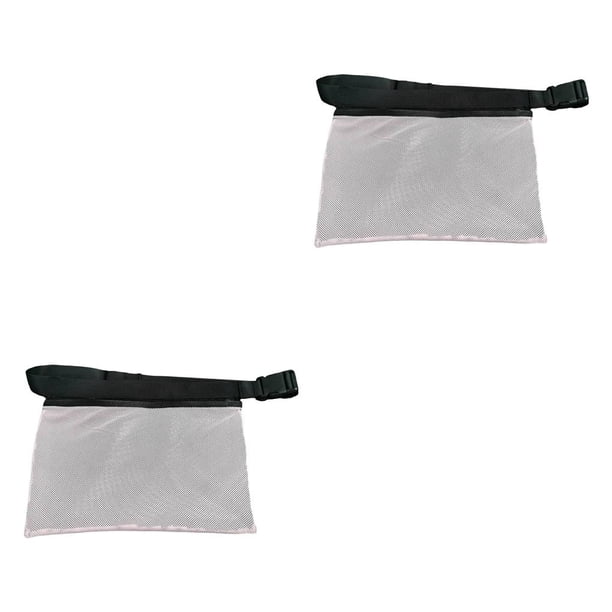 Bolsa para pelotas de tenis Minnieouse cintura 2Conjunto Blanco