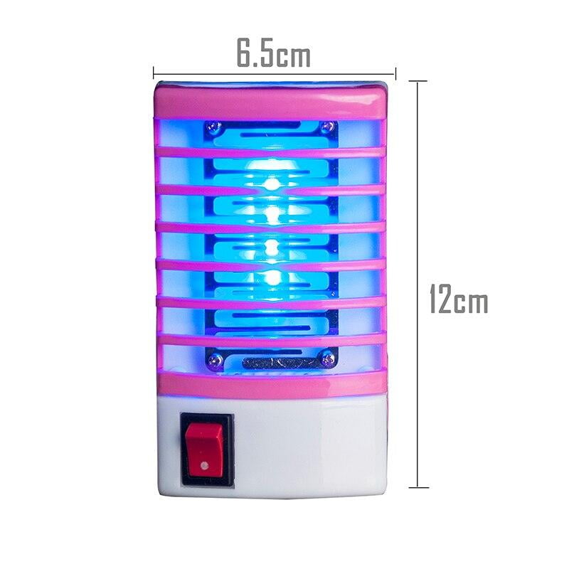 220V Mosquito Killer Lamps EU/US Plug Socket Electric Mosquito