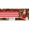 thumbnail image 6 of Aideaone Girls Sweater Dress Little Girls Christmas Knit Dresses Long Sleeve Xmas Cartoon Snowflake Print A Line Casual Holiday Party Sundress For 4-11Y, 6 of 6