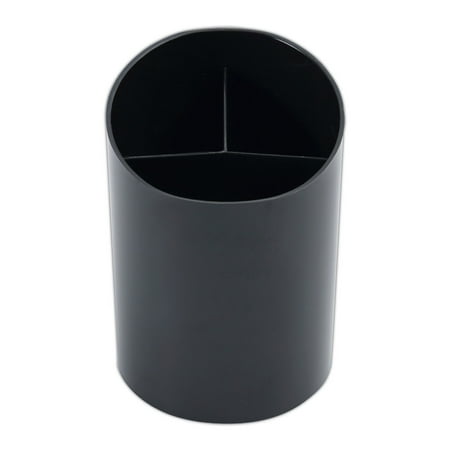 UPC 087547081082 product image for Universal Recycled Big Pencil Cup  Plastic  4.38  Diameter x 5.63 h  Black | upcitemdb.com