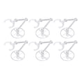 thumbnail image 1 of 20 Pcs Support de Poupée Réglable, Ensemble de Supports d'Affichage de Figurines Adapté pour Modèles de 6 Pouces, Support de Figurines d'Action, Hauteur Réglable, Support de Présentation Idéal pour Poupées, 1 of 7