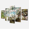 thumbnail image 2 of Apple Blossoms With White Flowers - Floral Art Canvas Print, 2 of 3