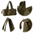 thumbnail image 4 of Bolso Hombro Btafrte Nailon Con Lazo Informal Ligero Gran Capacidad Portátil para Axila Verde, 4 of 9