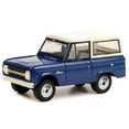thumbnail image 2 of 1966 Ford Bronco Blue with White Top "26th Annual Woodward Dream Cruise" (2021) "Hobby Exclusive" Series 1/64 Diecast Model Car by Greenlight, 2 of 3