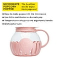 thumbnail image 5 of Tasty 3QT Family Size Microwave Popcorn Popper Cotton Candy, 5 of 13