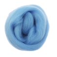 thumbnail image 2 of Accesorio para manualidades perfecl Roving de lana Azul claro, 2 of 7