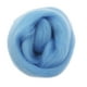 thumbnail image 2 of Lana de Fibra para Costura Bricolaje y Manualidades Azul claro Hugo Lana Roving, 2 of 7