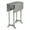 Powder Gray, variant on Butler Specialty Transitional Drop Leaf End Table In Umber