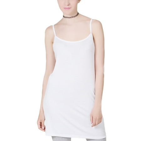 

UKAP Ladies Pajama Dresses Sleeveless Nightgowns Scoop Neck Sleep Dress Soft Camisole Nightdress Sleepwear White 4XL