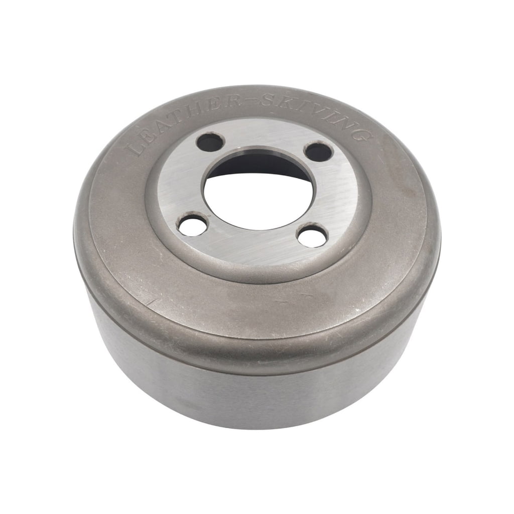 Zeiwohndc Alloy Steel Leather Trimming Tool for Leatherworking Fabric Cutting Project