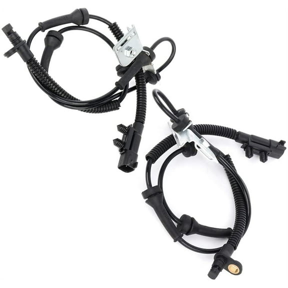 CCIYU 2PCS ABS Wheel Speed Sensor, Left Right Front ABS Sensor ALS1998 4721561AD 4721561AE fit for 2008-2011 for Dodge Grand Caravan, 2009-2011 for VW Routan, 2008-2011 for Chrysler Town & Country