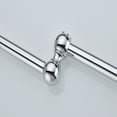 thumbnail image 6 of Cfowner Wall Mount Kitchen Faucet with Double Joint Swing Arm, Pot Filler Folding Faucet for Bar Kitchen Living Room, 6 of 7